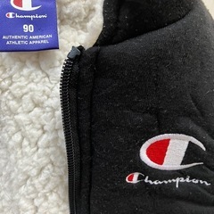 Champion ボアベスト　90sizeの画像