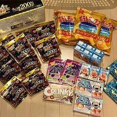 人気お菓子、ジュースまとめ売り　29点　②