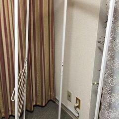 11/24お渡し限定　3連室内干しの画像