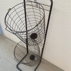 ランドリーカゴの画像