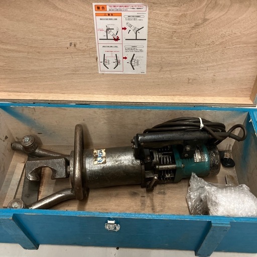 【中古】【動作OK】【店頭引取限定】ogura オグラ　電動油圧式ポータブルベンダー　 HBB-32HPW 68,200円（税込）