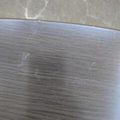 脚が取り外しできる ローテーブル ダークブラウンの画像