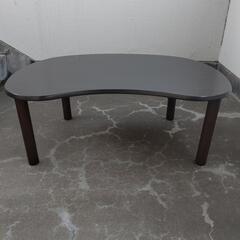 脚が取り外しできる ローテーブル ダークブラウンの画像