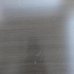 脚が取り外しできる ローテーブル ダークブラウンの画像