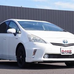 【自社ローン】プリウスα 1.8S ツーリングセレクション♪【独自審査の提 携ロー ン120回 OK】の画像