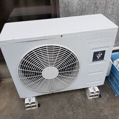 一旦締め切り　福岡市東区　代理出品　シャープ2.8kwエアコン2...