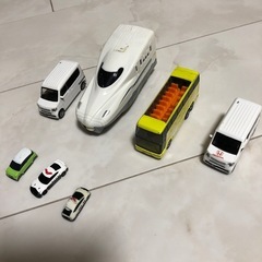乗り物いろいろ