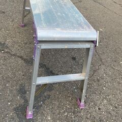 アルインコ　アルミ合金製足場台　PXRV-509Nの画像