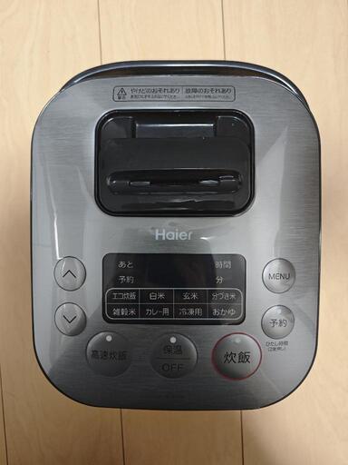 haier  マイコンジャー炊飯器 3合 JJ-XP2M31E 2021年製