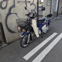 スーパーカブ110プロ（JA61）自賠責3年付き