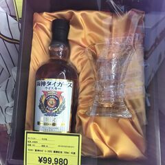 ウイスキー　阪神タイガース優勝記念　700ml　40度