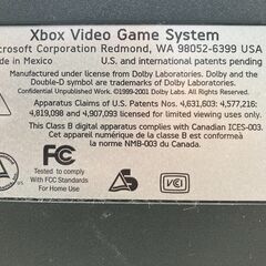 初代 Xbox Video Game System【168】の画像