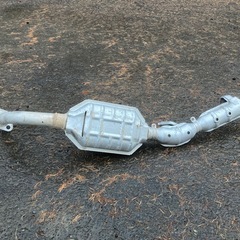 JA11ジムニー純正フロントパイプの画像