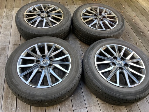 トヨタ　80系ノア/ヴォクシー 純正ホイール