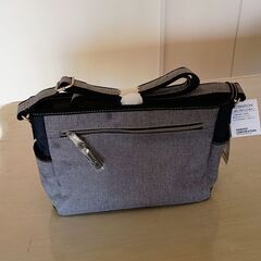 【新品】最新作 HARVEST ハーヴェスト MOUSTACHE ムスタッシュ ショルダーバッグ バッグ メンズ 男女兼用 JLG 4658 ライトグレーの画像