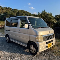 バモス　車検付き！　A/C パワステOK  A/T  12800...