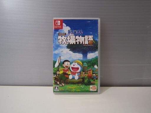 のび太の牧場物語　ニンテンドースイッチソフト
