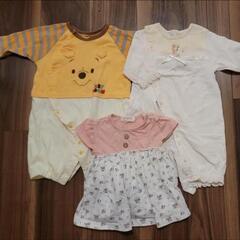 ベビー服　60～70 ロンパース　