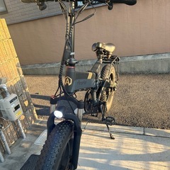 値下げしました。アイノホット電動自転車