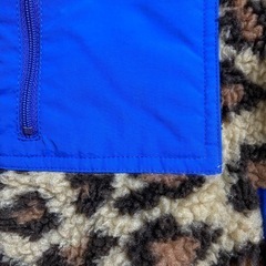 ロデオクラウンズ　ヒョウ柄ベストの画像