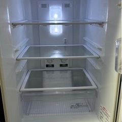 動作品 ☆三菱☆ MITSUBISHI 2ドア ノンフロン冷凍冷蔵庫 146L MR-P15C-B 2017年製 ブラック の画像