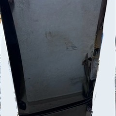 動作品 ☆三菱☆ MITSUBISHI 2ドア ノンフロン冷凍冷蔵庫 146L MR-P15C-B 2017年製 ブラック の画像