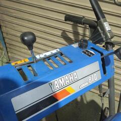 除雪機YAMAHA870セル付ヤマハ　実働の画像