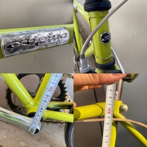 レア　アンティーク スポーツ 競技用 自転車 クロスバイク メーカー不明 alpina ?　