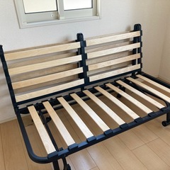 【先着】無料ベット&ソファフレーム