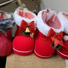 クリスマスブーツ　の画像