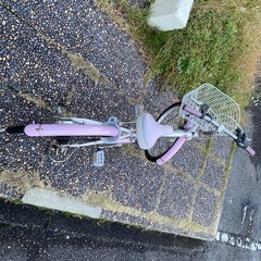 子供用自転車　20インチの画像