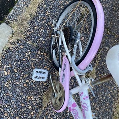 子供用自転車　20インチの画像