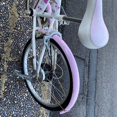 子供用自転車　20インチの画像