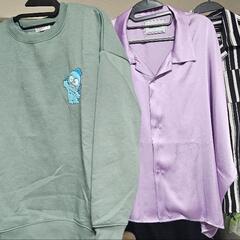 シャツ6枚の画像