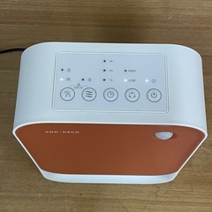 【セラミックファンヒーター】モダンデコ 
mdht-003-or 人感センサー付きの画像