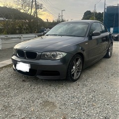 希少MT車　 BMW 135i 3Lツインターボ　検査付き即乗りの画像