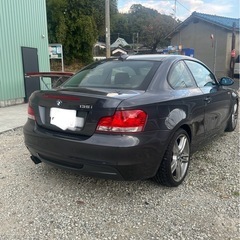 希少MT車　 BMW 135i 3Lツインターボ　検査付き即乗りの画像