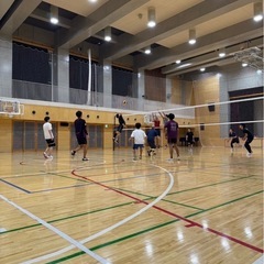 混合バレーボール　定期募集