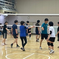 混合バレーボール　定期募集 - スポーツ