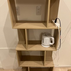 中古】大船駅の食器棚、キッチン収納を格安/激安/無料であげます・譲り 