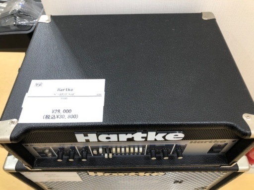 【軽トラック貸出サービス有】 Hartke ベースアンプヘッド　5500