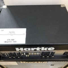 【軽トラック貸出サービス有】 Hartke ベースアンプヘッド　...
