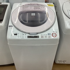 【トレファクマーケット久喜店】洗濯乾燥機　8.0kg SHARP ES-TX850