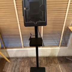 iPad  フロアスタンド AirWait対応発券プリンター用ト...