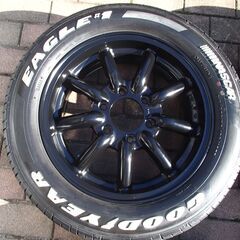 200系 ハイエース定番 17インチ 6.5J+38 ファブレス...