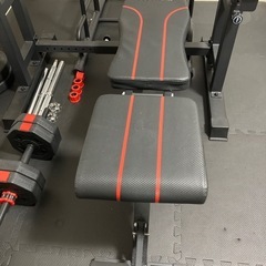 筋トレセット（ホームジム)の画像