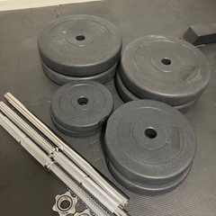 筋トレセット（ホームジム)の画像
