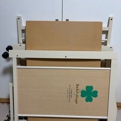 【ベビーベッド】収納可能の画像