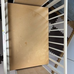 【ベビーベッド】収納可能の画像