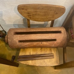【値下げしました・希少】民族楽器スリットドラム ログドラム ギニ...